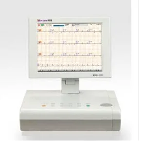 邦建数字式十五道心电图机ECG-1260 高清实拍图
