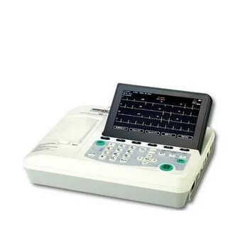 三道数字心电图机EM-301 高清实拍图