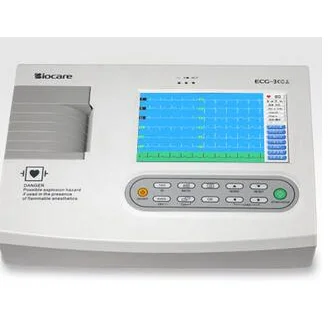 三道心电图机ECG-300A 高清实拍图