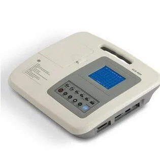 三道数字式心电图机ECG-1103G 高清实拍图