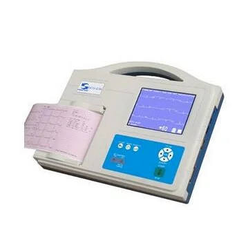 六道心电图机 ECG-E36 高清实拍图