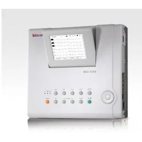 邦建数字式十二道心电图机ECG-1210 高清实拍图