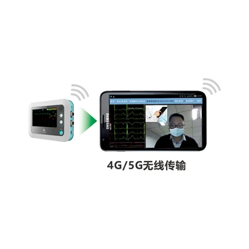 康如来多参数监护仪KRL-HY100R/I 高清实拍图