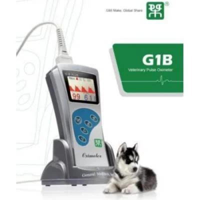 杰纳瑞手持式脉搏血氧仪 G1B-Vet 高清实拍图