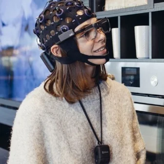 可穿戴无线脑电仪ErgoLAB EEG