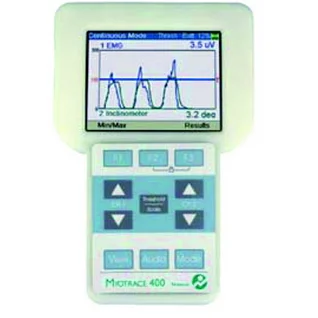 美国Noraxon 表面肌电测试仪 MyoTraceTM 400