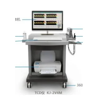 科进经颅多普勒血流分析仪 KJ-2V4M 高清实拍图