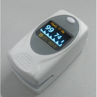脉搏血氧饱和度仪PC-60B3 高清实拍图