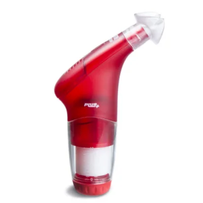 PowerBreathe  力量呼吸 呼吸肌肉训练器 肺活量训练器 红色 高阻型PLUS 高清实拍图