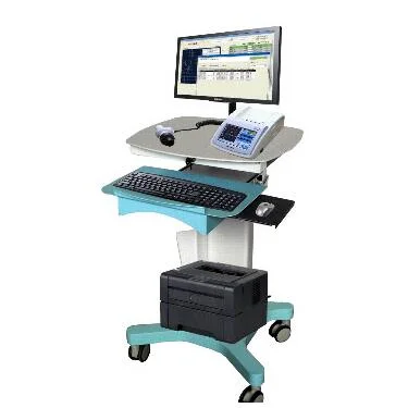 日本美能 肺功能检查仪AS-507 （台车型） 高清实拍图