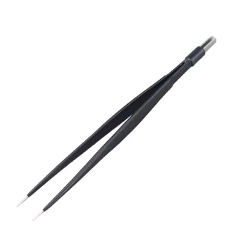 沪通16cm 普通直式双极电凝镊BF05 高清实拍图