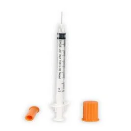一次性使用无菌胰岛素注射器 高清实拍图