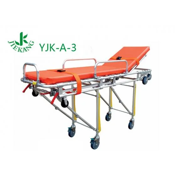 捷康铝合金救护车担架 YJK-A-3