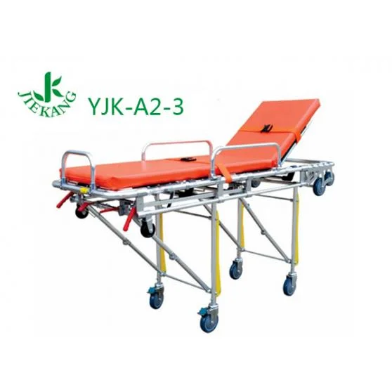 捷康铝合金救护车担架 YJK-A2-3