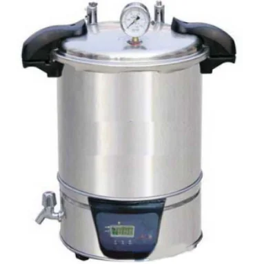 不锈钢手提式灭菌器|自动控制灭菌器 SYQ-DSX-280A/B/C18L 高清实拍图