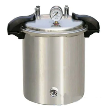 手提式压力蒸汽灭菌器（移位式快开门） YXQ-SG46-280S(A) 高清实拍图