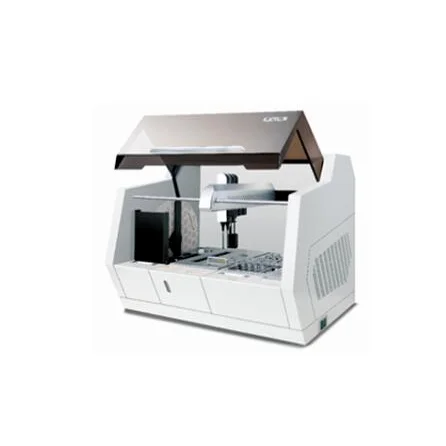 众驰全自动凝血测试仪XL3200 高清实拍图