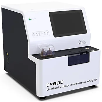 明德全自动化学发光免疫分析仪 CP800 高清实拍图