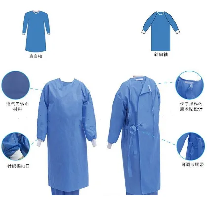 井蓝一次性使用手术衣M号、L号、XL号